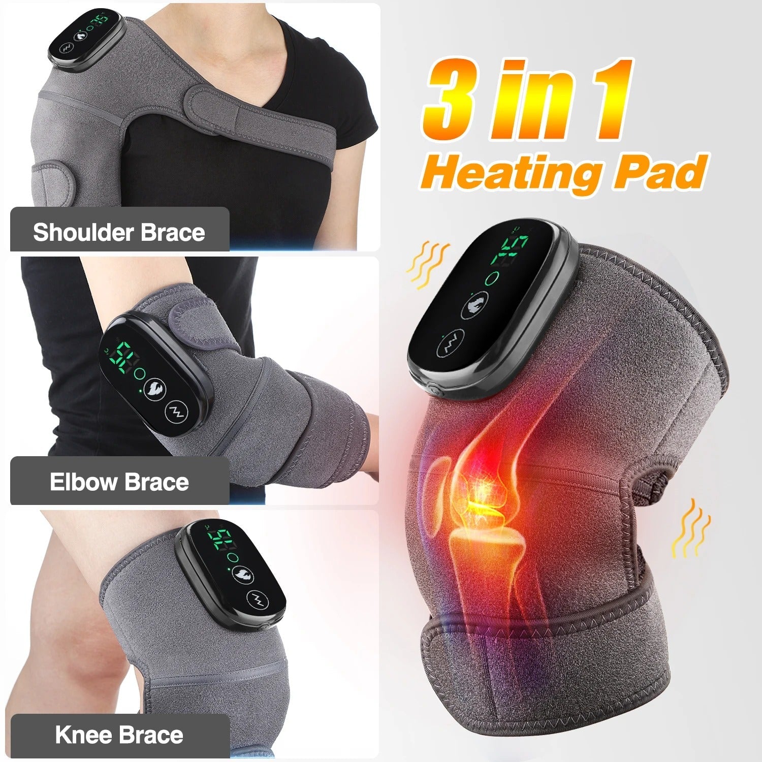 Knee and Shoulder Massagers