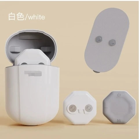 Wireless Cervical Massage Stimulator Portable Mini Electric Neck Back Massager Muscle EMS Relief The Pain