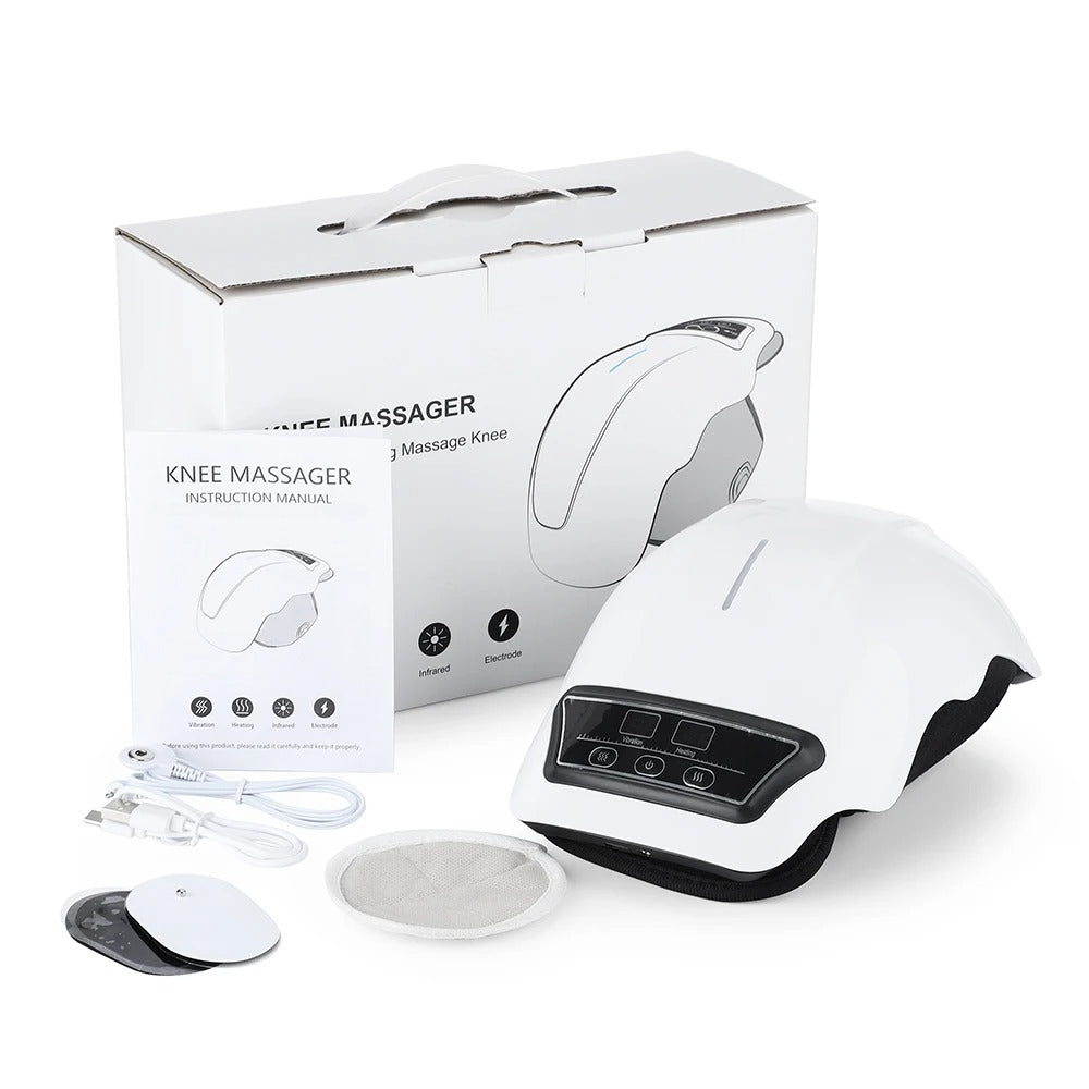 Electric Knee Massager Infrared Wireless Airbag Vibrating Leg Massager Heating Knee Pads Knee Joint Massager
