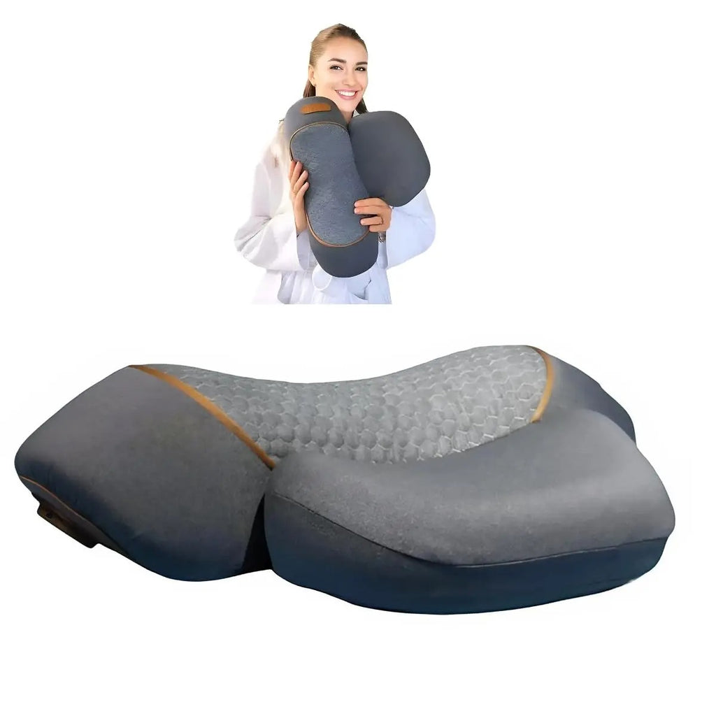 Callixe thera Pillow Massage Neck Hump, Callixe thera 3-in-1 Heated Pillow Traction Massager, Memory Foam Pillows