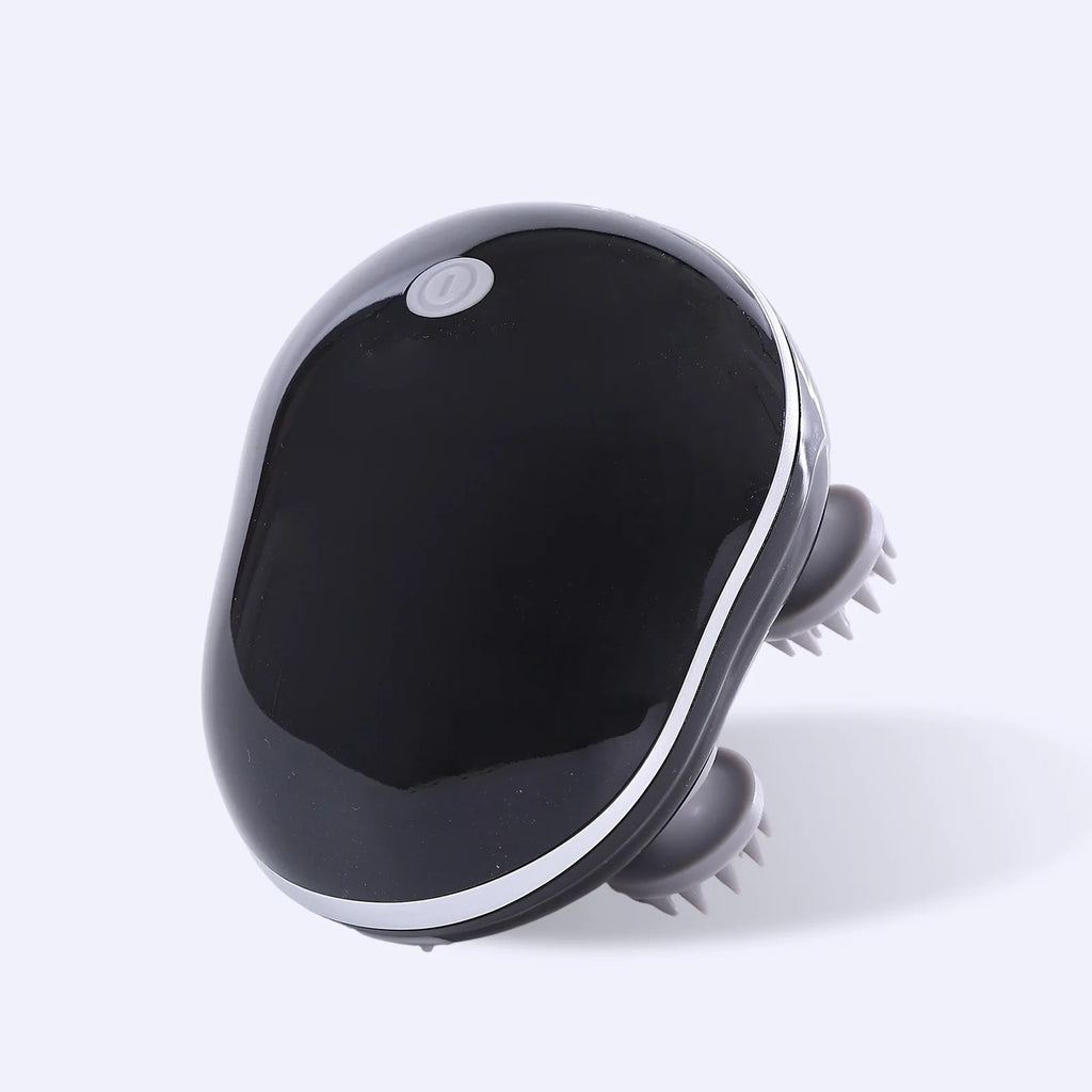 Electric Scalp Head Massager Red Light Therapy Antistress Relax Body Massage Remove Muscle Tension Tiredness Massageador Tool