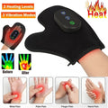 Cordless Electric Hand Massager with Heat and Compression for Arthritis and Carpal Tunnel Full Wrapped Relaxation Portable Gift