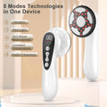 Electric Body Slimming Massage Fat Remover Vibrating Cellulite Massager Body Shaping Machine for Belly Waist Arm Leg Butt