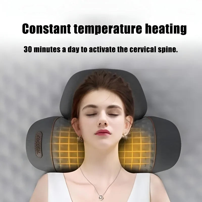 Callixe thera Pillow Massage Neck Hump, Callixe thera 3-in-1 Heated Pillow Traction Massager, Memory Foam Pillows