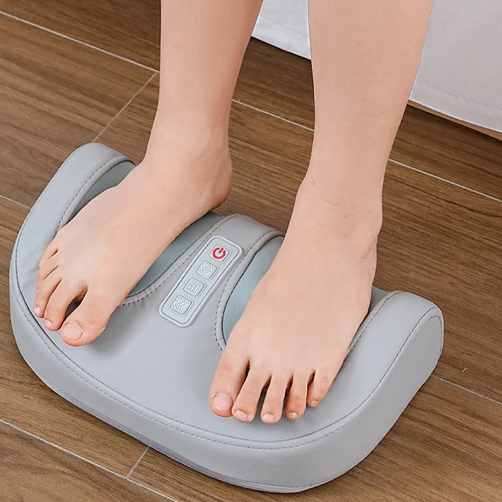 Hot Compress Foot Massager 4D Deep Muscle Massage Leg Hand Promote Blood Circulation Constant Temperature 3 Speeds