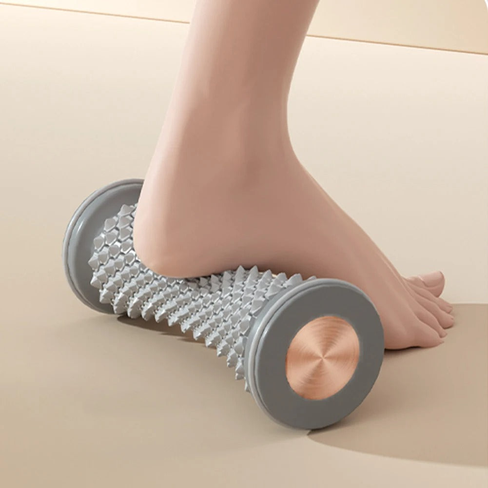 Foot Massager Roller Yoga Plantar Fascia Roller Home Fitness Finger pressure Board Deep Muscle Relaxation Foot Massage Roller
