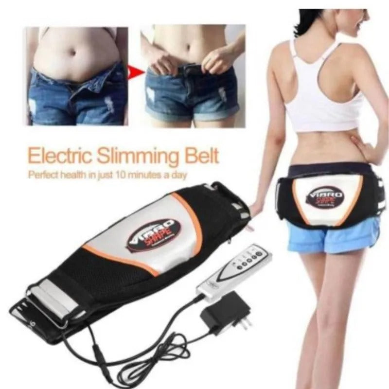 NEW Electric heating Vibrating Slimming Belt Vibration Massager Belt vibra RELAX vibrating fat weight loss body wraps