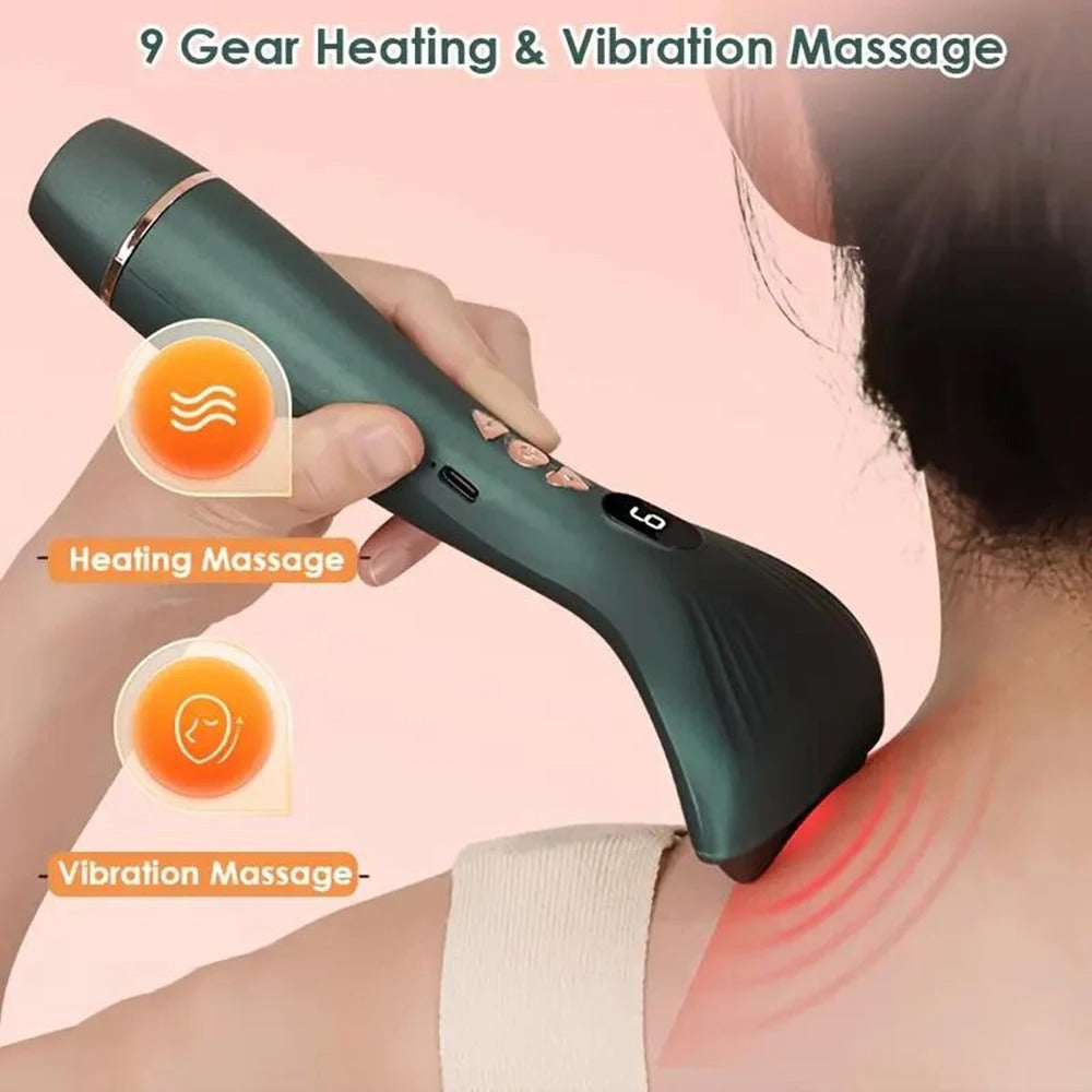 Electric Guasha Scraper Board Face / Eye / Neck Massager Wrinkle Face Lift Device Gua Sha Plate Facial Lifting Firming Skin Care