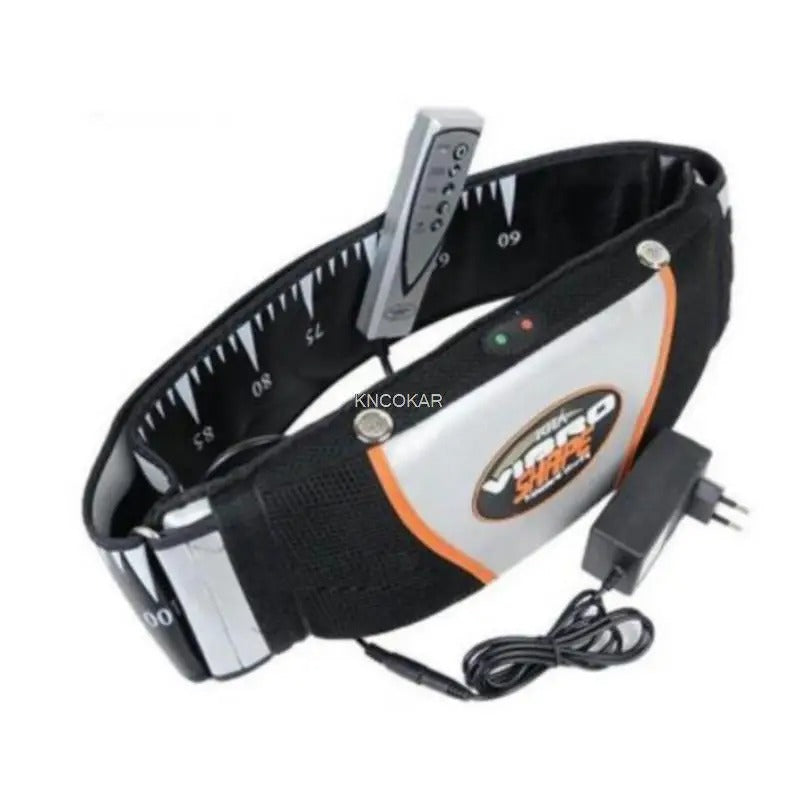 NEW Electric heating Vibrating Slimming Belt Vibration Massager Belt vibra RELAX vibrating fat weight loss body wraps