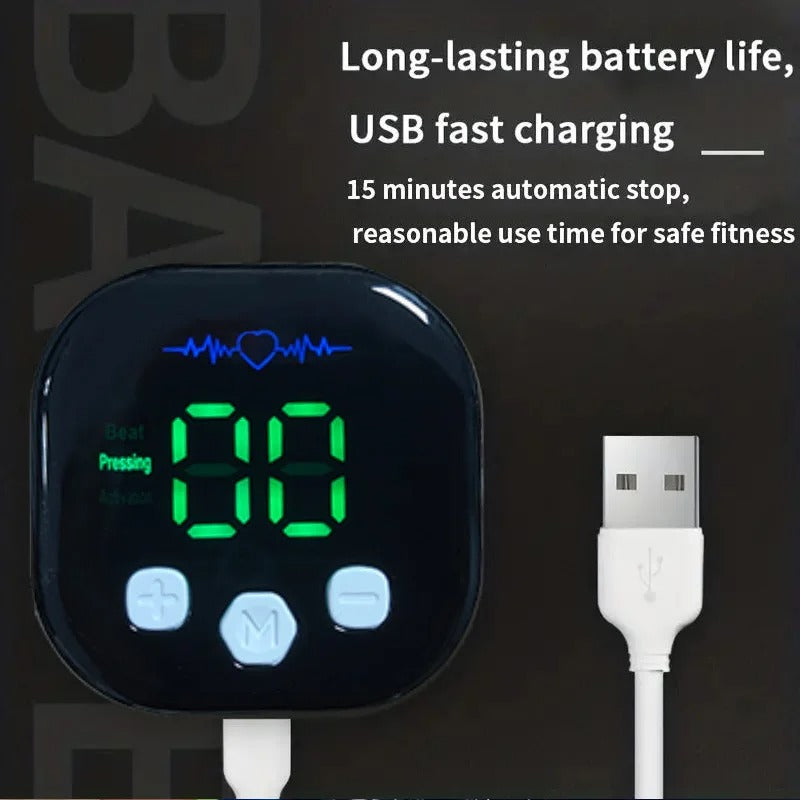 2026 Waist Massager Portable USB Charging Shaper Electric Arm Hip Leg Trainer Body Shaping Belt Fitness Massager