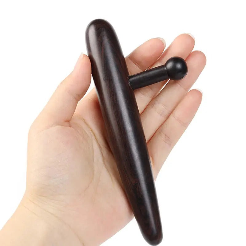 1/2/3Pcs Trigger Point Massager Tool Boost Metabolism Lymphatic Drainage Relaxes Muscles Wood Massage Tools