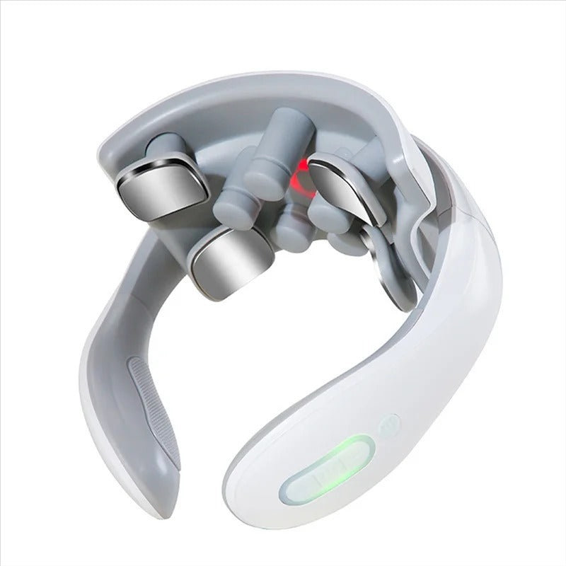 Most-Portable Cervical Massager Smart Cervical Massager Hot Compress Cervical Massager Rechargeable Cervical Massager