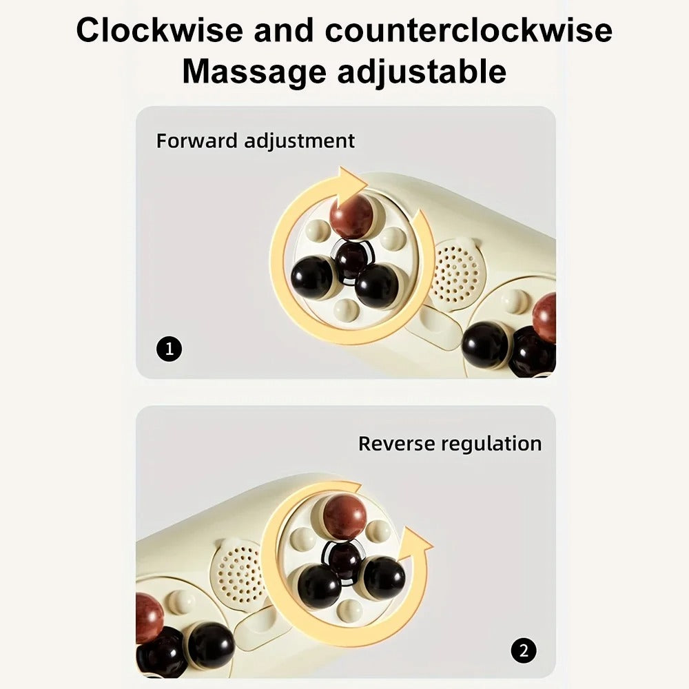 Electric Abdominal Massager Heating Pad Menstrual Pain Relief Massager Belt Hot Compress Vibration Bianshi Kneading Instrument