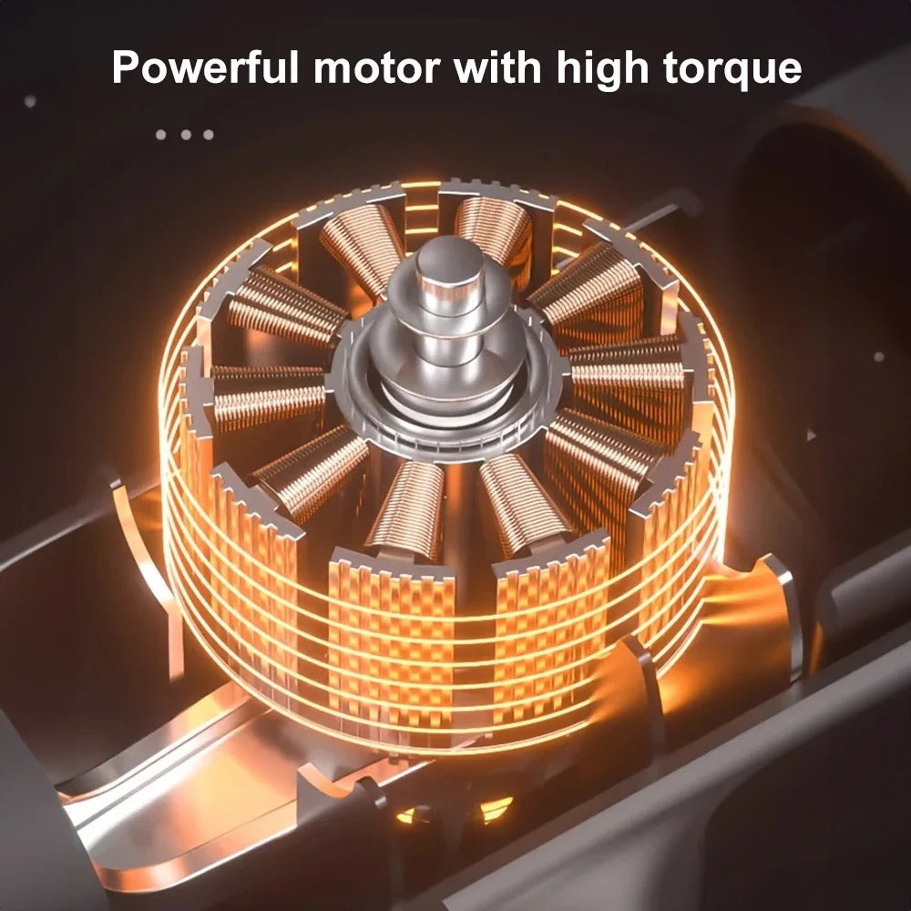 Multi-functional Fascia Massager Gun Deep Tissue muscle Relax With Split Drawstring 12 Leveladjustment for Neck Shoulder Back