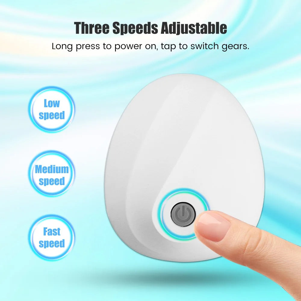 Electric Scalp Massager, Head Scratcher for Hair Growth, Head Scratcher Hair Brush Rechargeable, Pets Electric Cats Massager