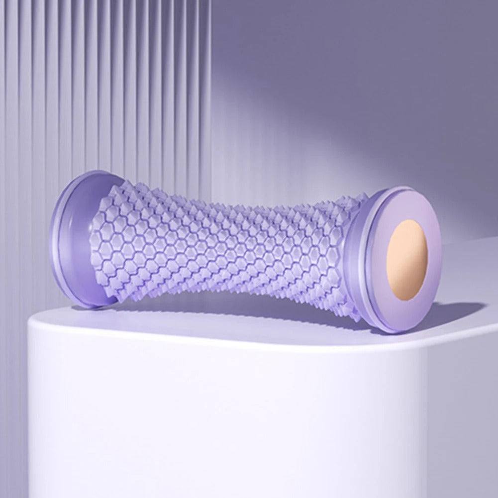 Foot Massager Roller Yoga Plantar Fascia Roller Home Fitness Finger pressure Board Deep Muscle Relaxation Foot Massage Roller