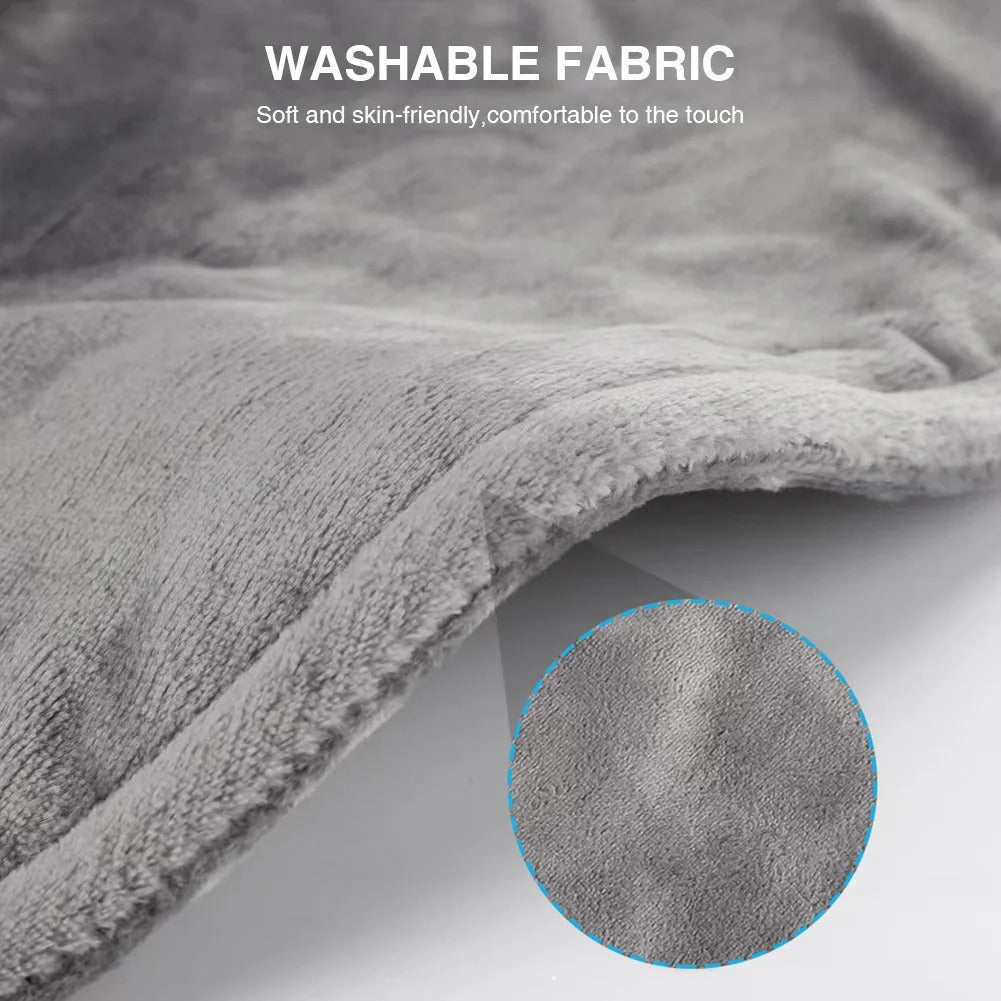 Ergonomic Heated Wrap for Neck and Shoulders with 9 Heat Options Heating Pad with Massager for Neck and Shoulders for Women Men