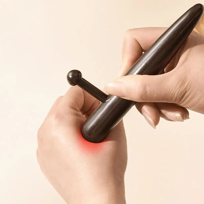 1/2/3Pcs Trigger Point Massager Tool Boost Metabolism Lymphatic Drainage Relaxes Muscles Wood Massage Tools