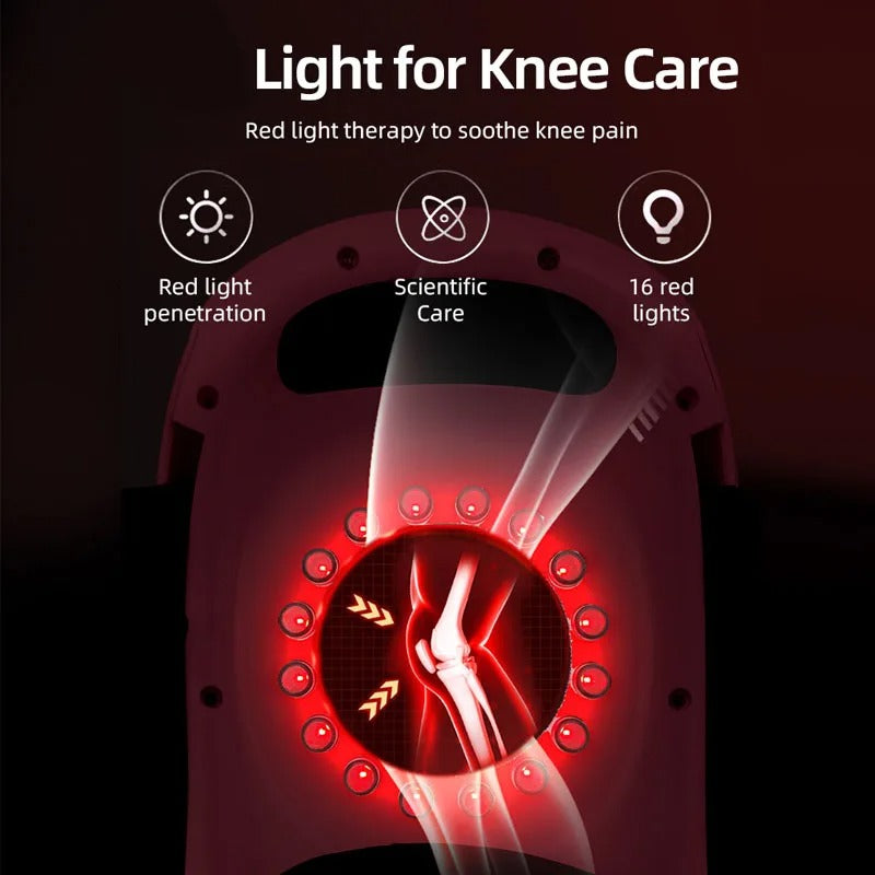 Electric Knee Massager Infrared Wireless Airbag Vibrating Leg Massager Heating Knee Pads Knee Joint Massager