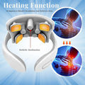 Most-Portable Cervical Massager Smart Cervical Massager Hot Compress Cervical Massager Rechargeable Cervical Massager