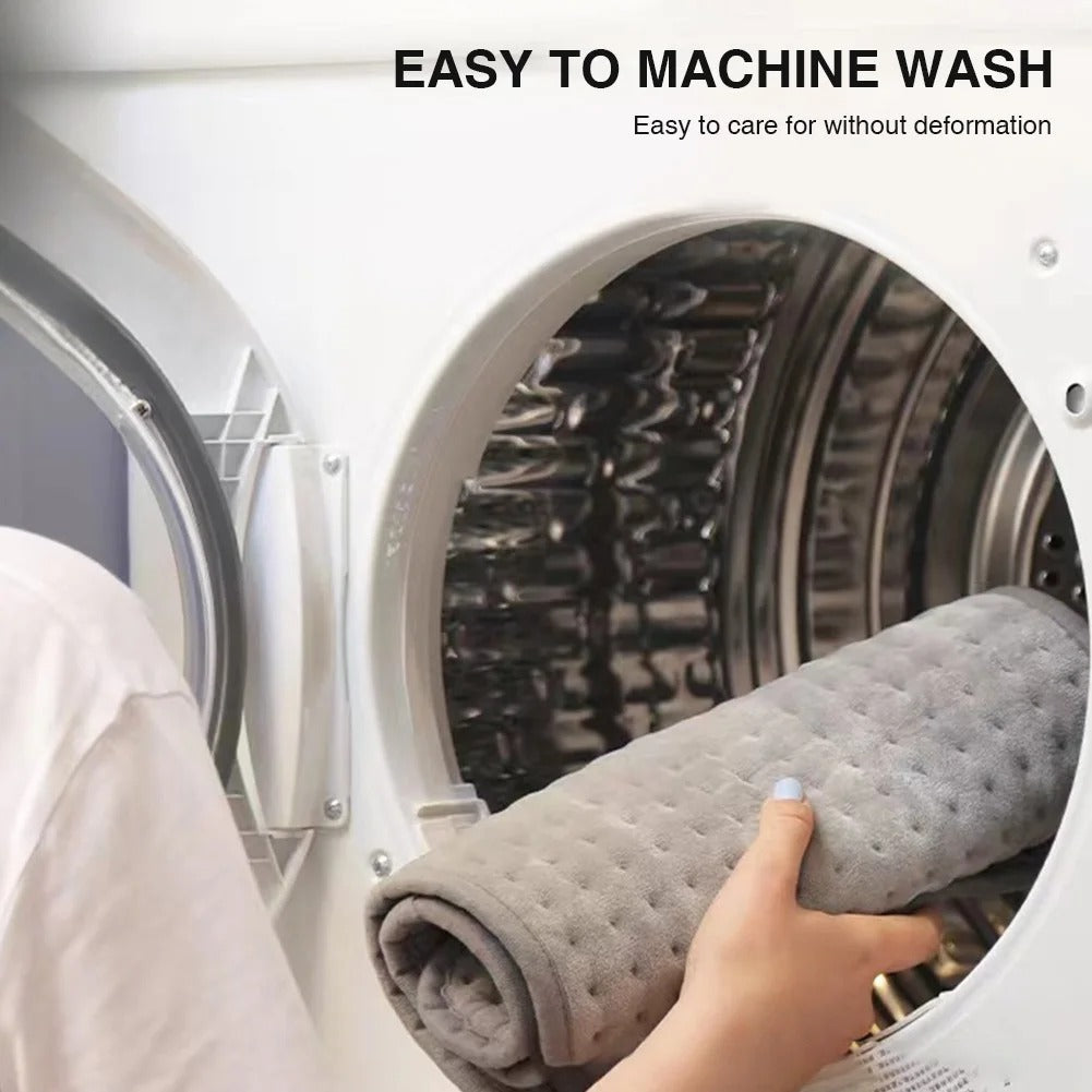 Ergonomic Heated Wrap for Neck and Shoulders with 9 Heat Options Heating Pad with Massager for Neck and Shoulders for Women Men