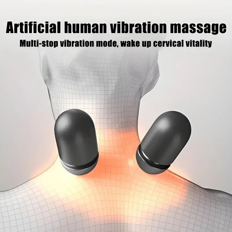 Callixe thera Pillow Massage Neck Hump, Callixe thera 3-in-1 Heated Pillow Traction Massager, Memory Foam Pillows