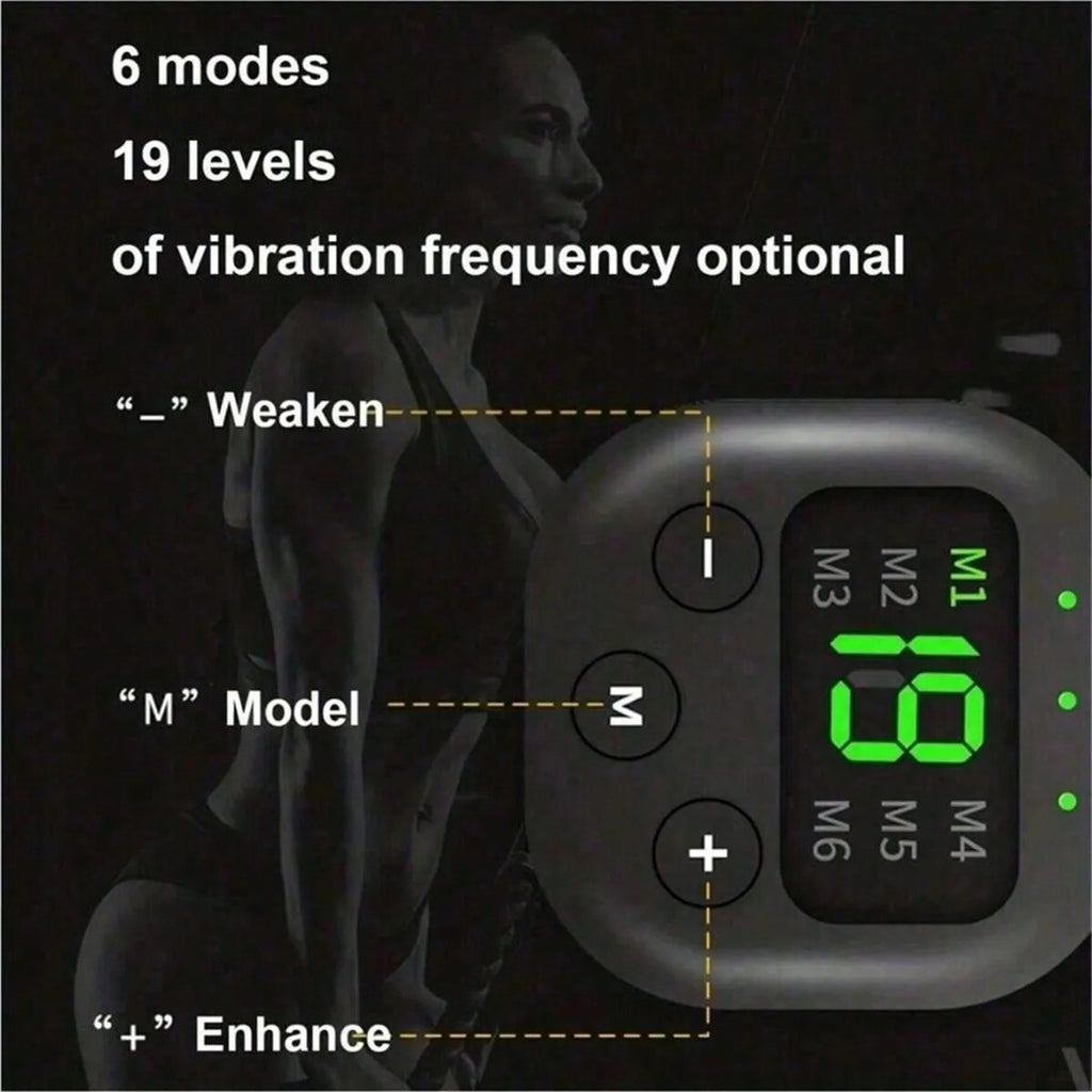 2026 Waist Massager Portable USB Charging Shaper Electric Arm Hip Leg Trainer Body Shaping Belt Fitness Massager