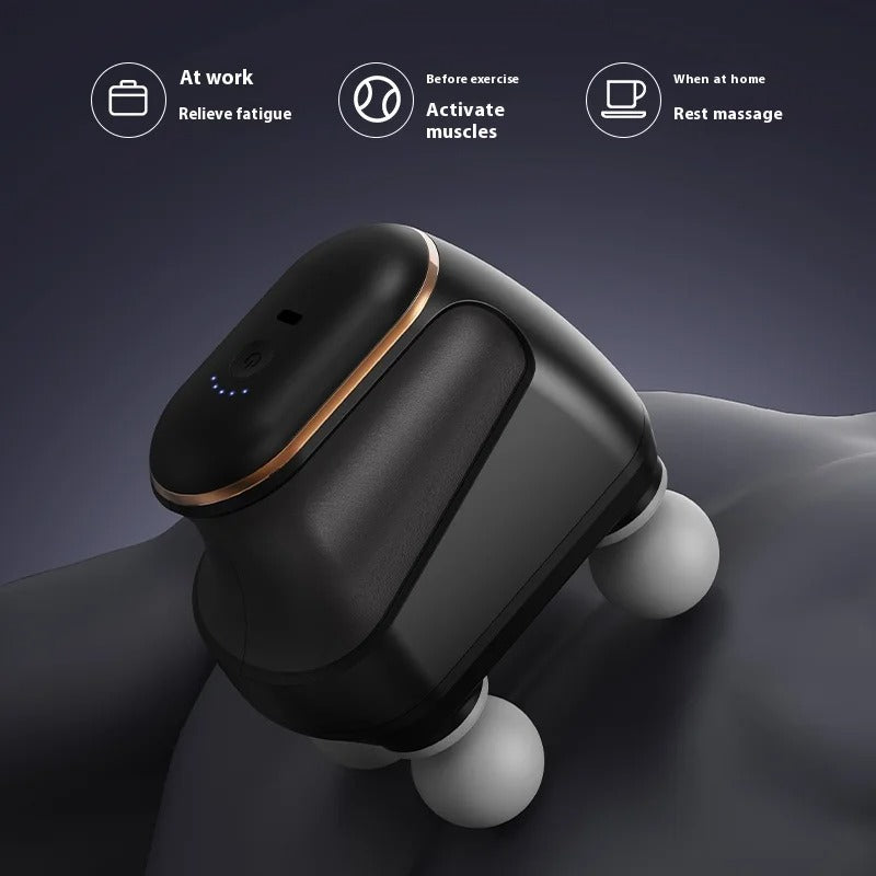 Handheld massager Deep Tissue Body Massage Muscle Massager Tool for Easing Shoulder Back Tension Chiropractic Myofascial Release