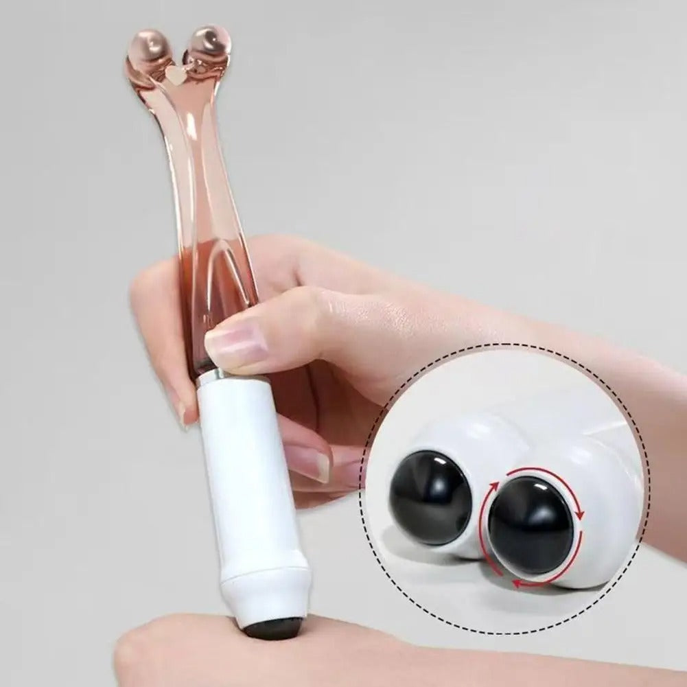 Finger Joint Acupoint Massager Rollers Handheld Hand Acupuncture Points Massager Relieve Finger Fatigue Arthritis Massage Tool