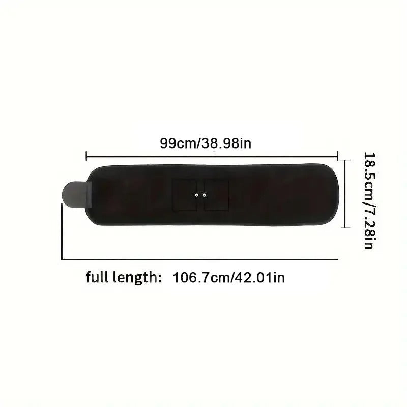 2026 Waist Massager Portable USB Charging Shaper Electric Arm Hip Leg Trainer Body Shaping Belt Fitness Massager