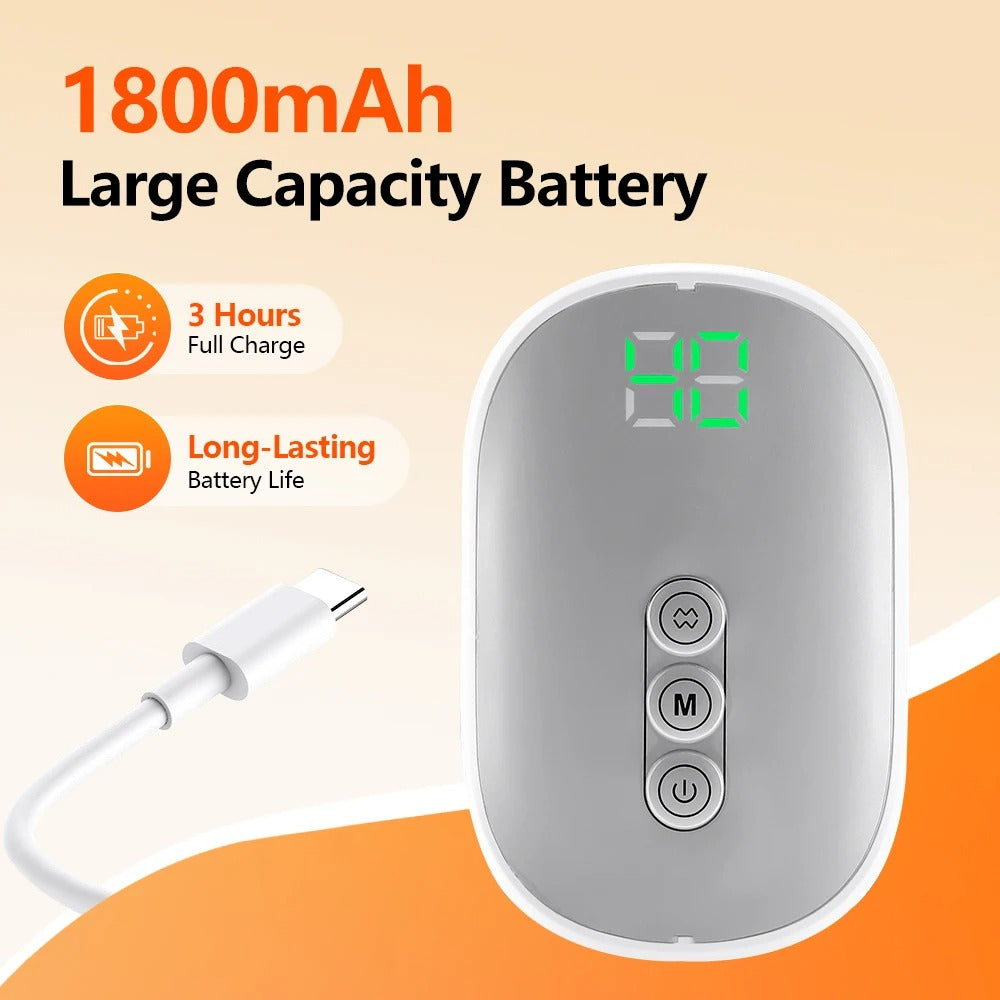 Electric Leg Massager 8 Level 4 Mode Air Pressure Calf Massager Wireless Air Compression Leg Massager Calf Muscle Relaxing