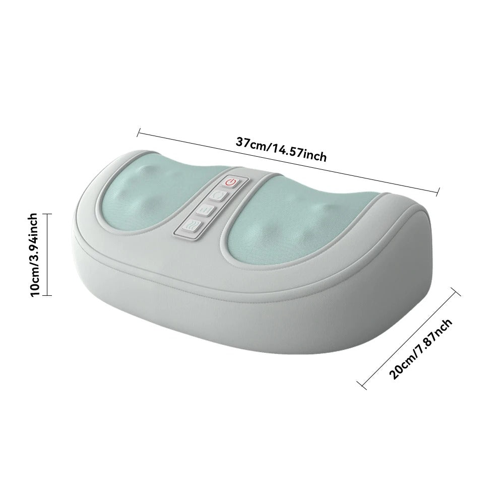 Hot Compress Foot Massager 4D Deep Muscle Massage Leg Hand Promote Blood Circulation Constant Temperature 3 Speeds