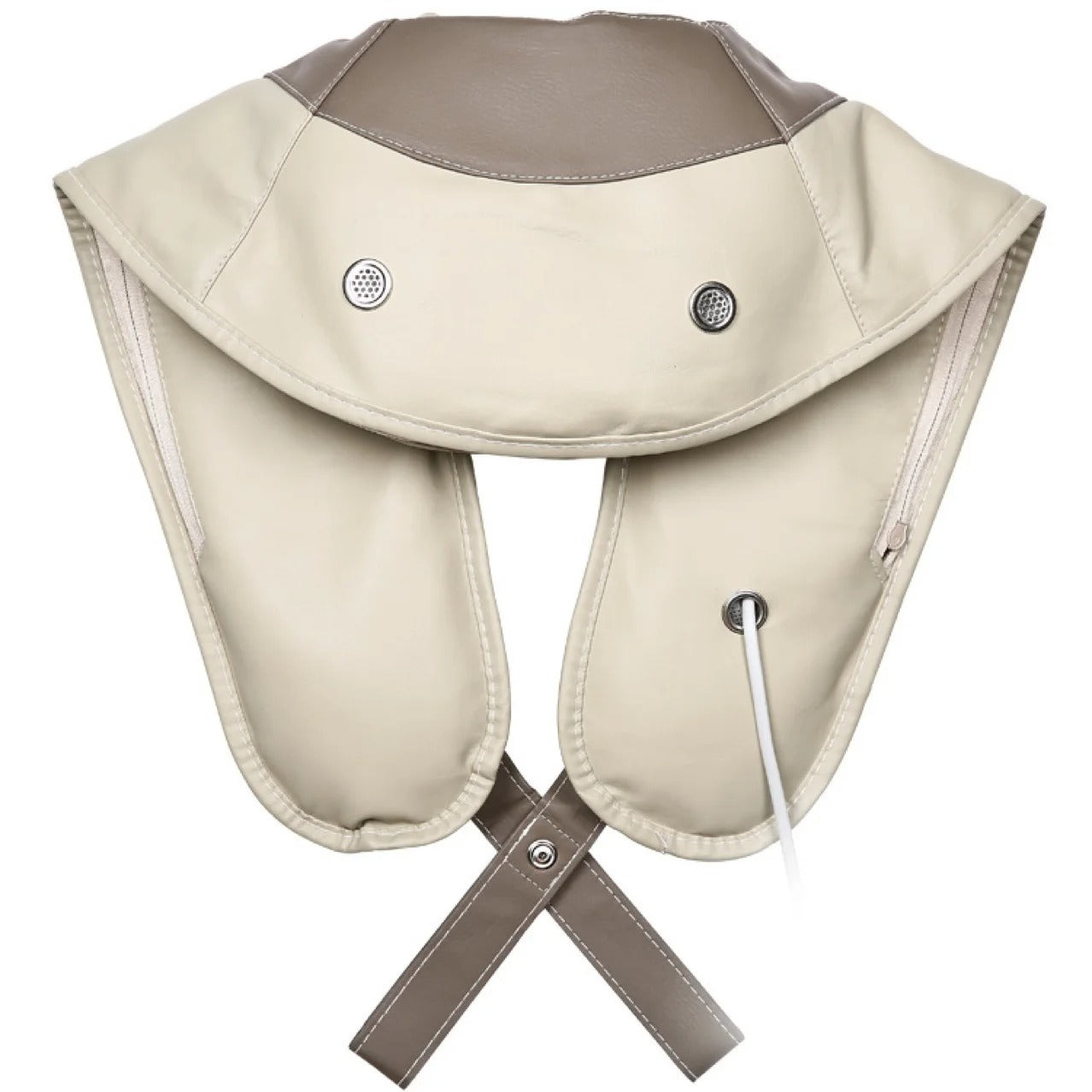 U Shape Neck Massager Pain Neck and Shoulder Multi-function Tapping Massager Portable Electric Knocks Cervical Massage Shawls