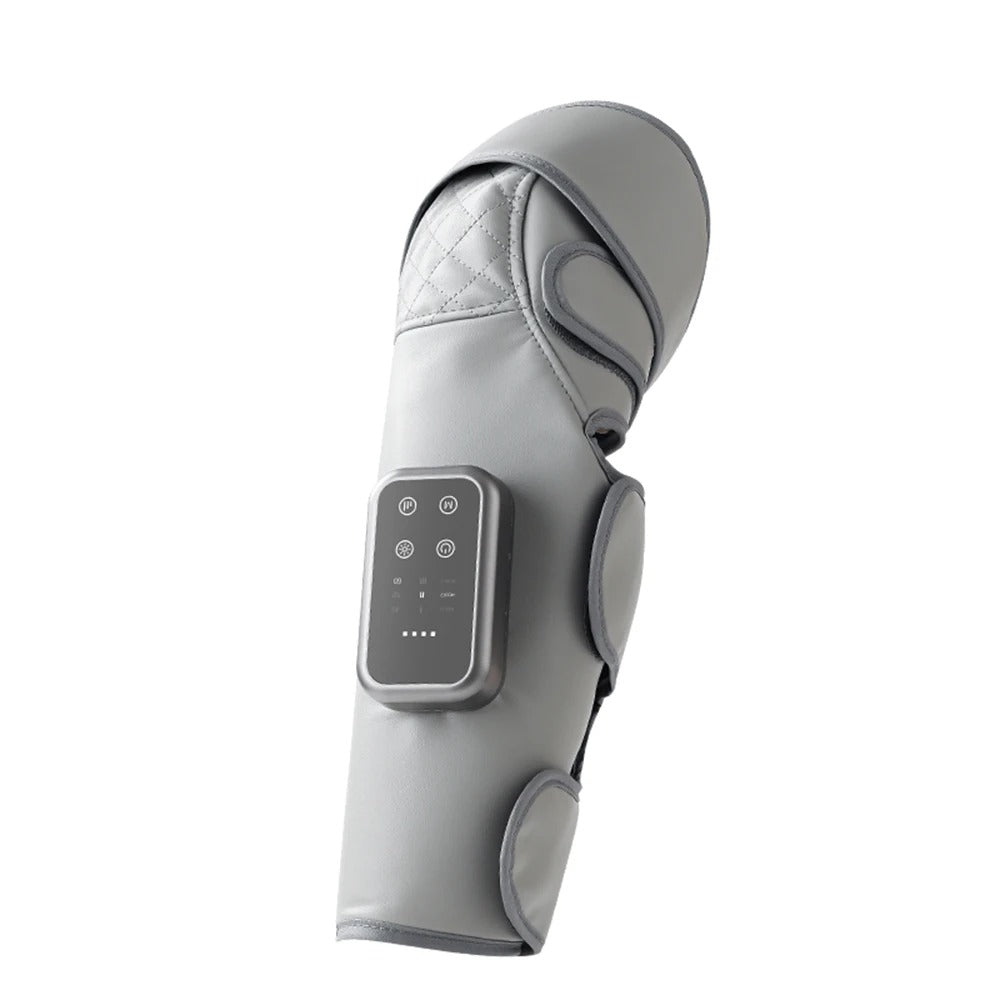 Electric Leg Massager Athletes Heating Muscle Relaxation Foot Leg Recovery Massage Machine Promotes Blood Circulation Tools