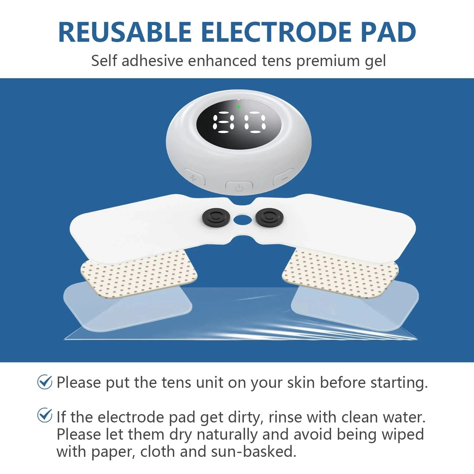 KTS Wireless Neck Massager 650nm+808nm TENS&EMS Pulse Muscle Stimulator&Cold Laser Therapy Body&Neck Massager for Pain Relief