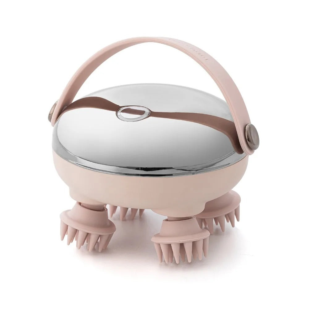 New Rechargeable Head Massage Instrument Waterproof Scalp Stress Head Massager Body Massage Scalp Massager Body Relaxation