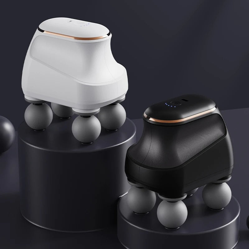 Handheld massager Deep Tissue Body Massage Muscle Massager Tool for Easing Shoulder Back Tension Chiropractic Myofascial Release