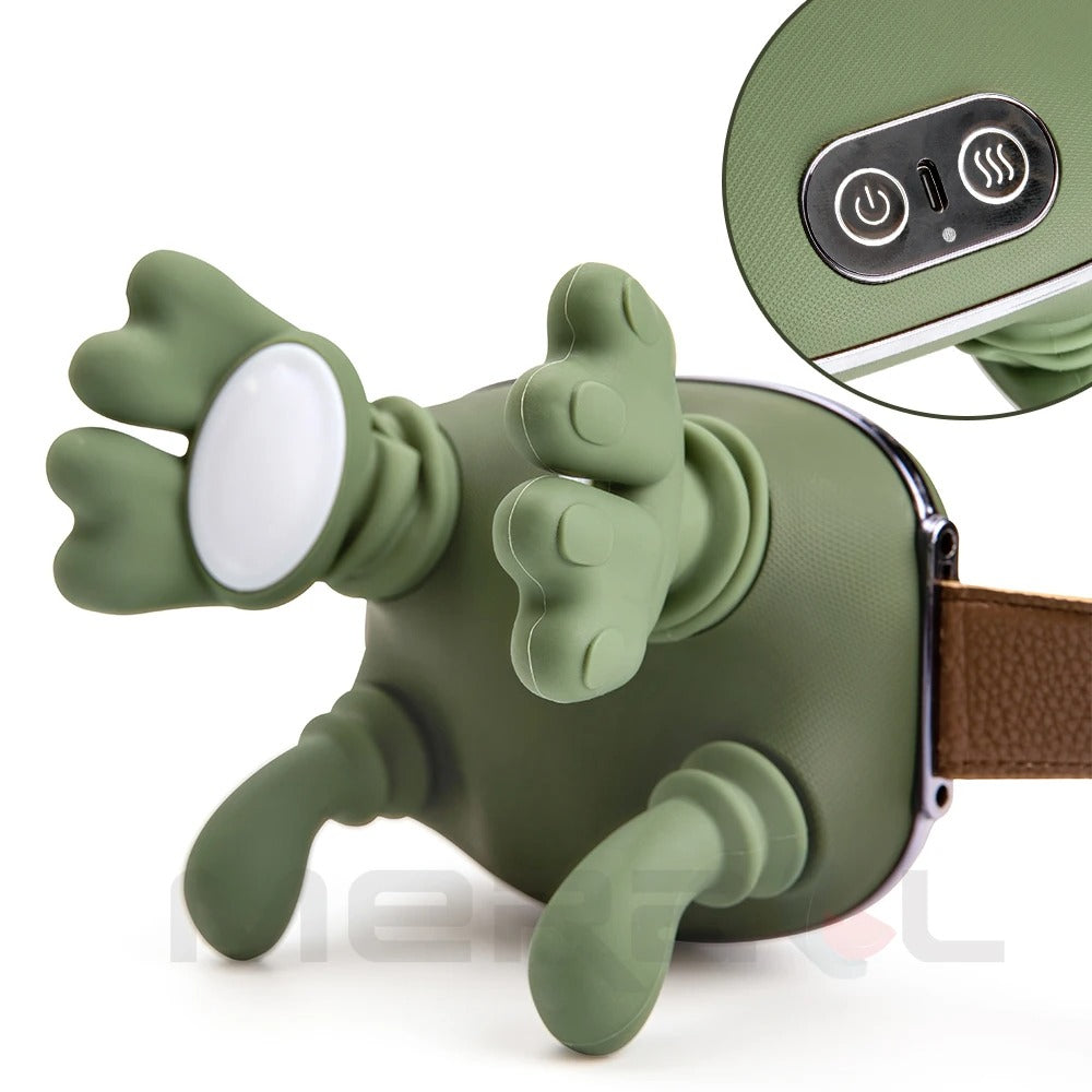 Neck Massager Machine Shoulder Shiatsu Massager Relax Pain Electric Cervical Spine Bionic Massager Muscle Kneading Trapezius