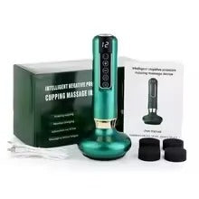 Electric Vacuum Cupping Massage Body Cups Anti-Cellulite Therapy Massager for Body Electric Guasha Slimming