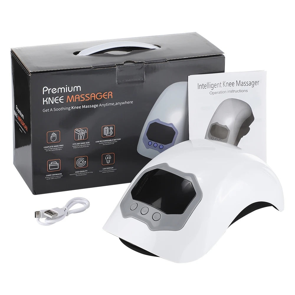 Electric Knee Massager Infrared Wireless Airbag Vibrating Leg Massager Heating Knee Pads Knee Joint Massager