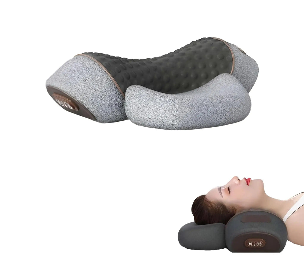 Callixe thera Pillow Massage Neck Hump, Callixe thera 3-in-1 Heated Pillow Traction Massager, Memory Foam Pillows
