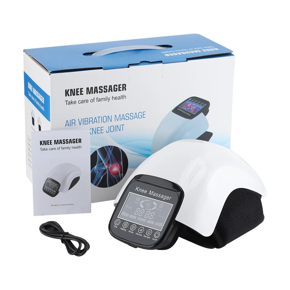 Electric Knee Massager Infrared Wireless Airbag Vibrating Leg Massager Heating Knee Pads Knee Joint Massager