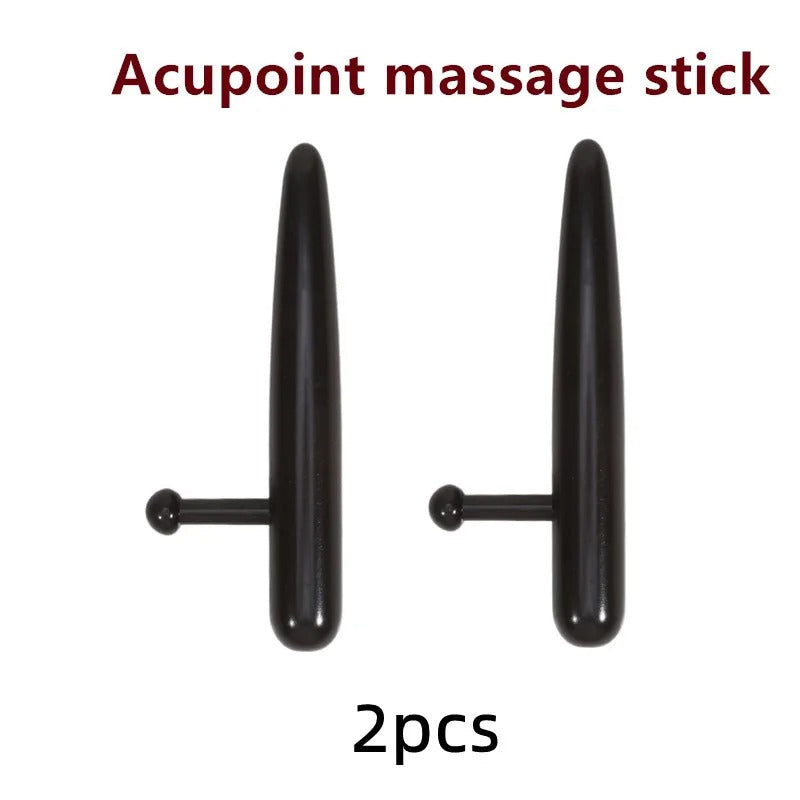 1/2/3Pcs Trigger Point Massager Tool Boost Metabolism Lymphatic Drainage Relaxes Muscles Wood Massage Tools