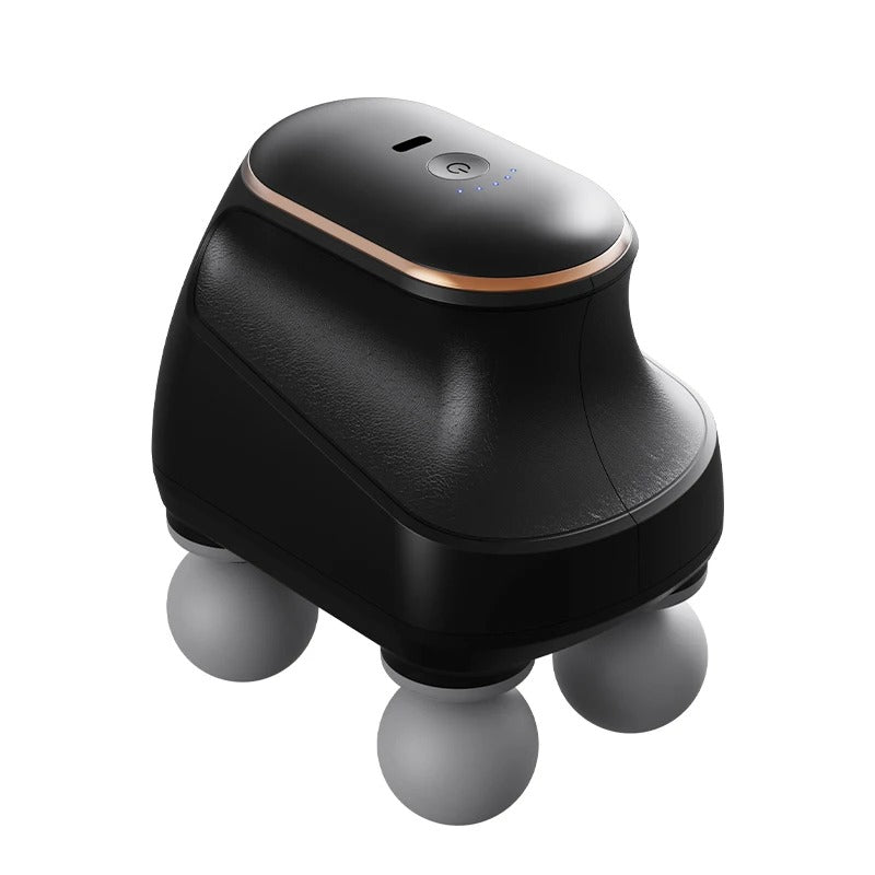 Handheld massager Deep Tissue Body Massage Muscle Massager Tool for Easing Shoulder Back Tension Chiropractic Myofascial Release