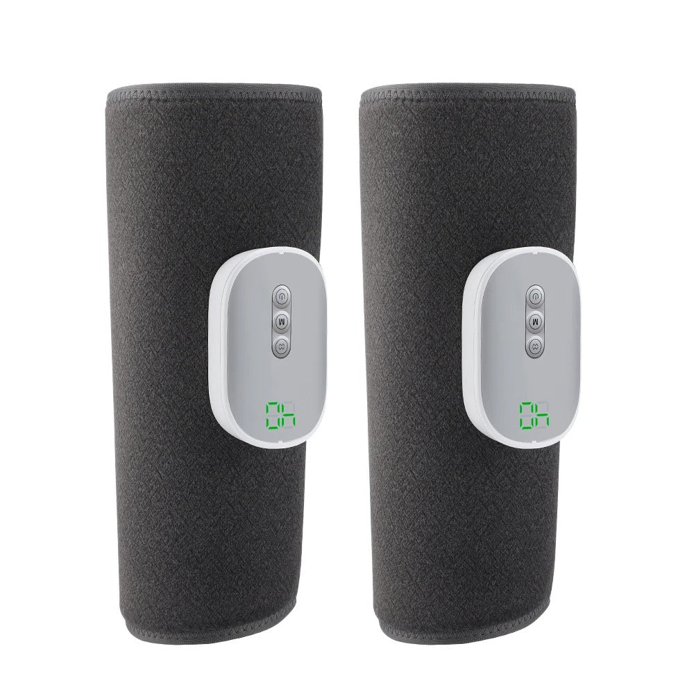 Electric Leg Massager 8 Level 4 Mode Air Pressure Calf Massager Wireless Air Compression Leg Massager Calf Muscle Relaxing